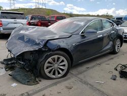 Tesla salvage cars for sale: 2017 Tesla Model S