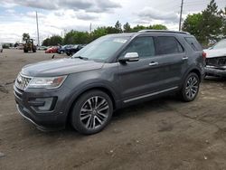 2016 Ford Explorer Platinum for sale in Denver, CO