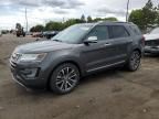 2016 Ford Explorer Platinum