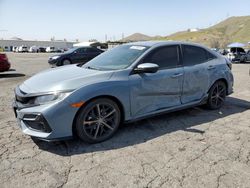 Salvage cars for sale from Copart Colton, CA: 2021 Honda Civic Sport