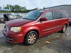 Chrysler salvage cars for sale: 2012 Chrysler Town & Country Touring