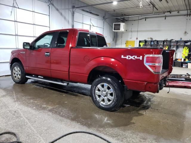 2013 Ford F150 Super Cab