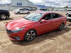 Salvage cars for sale from Copart Colorado Springs, CO: 2023 Hyundai Elantra Limited