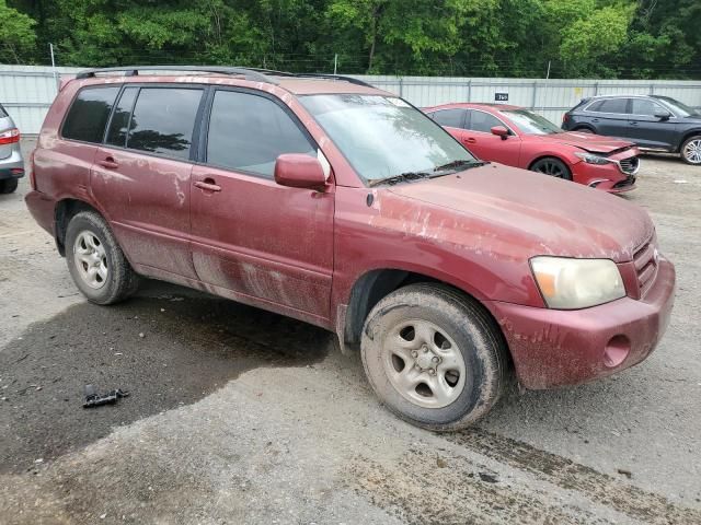 2006 Toyota Highlander