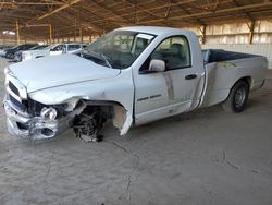 Dodge salvage cars for sale: 2004 Dodge RAM 1500 ST