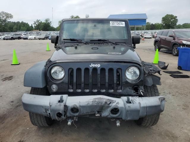 2016 Jeep Wrangler Sport