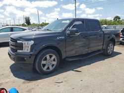 Vehiculos salvage en venta de Copart Miami, FL: 2019 Ford F150 Supercrew