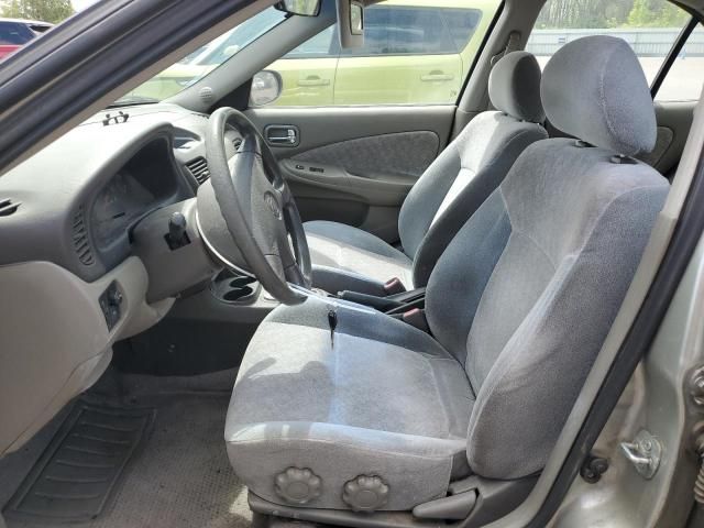 2002 Nissan Sentra XE