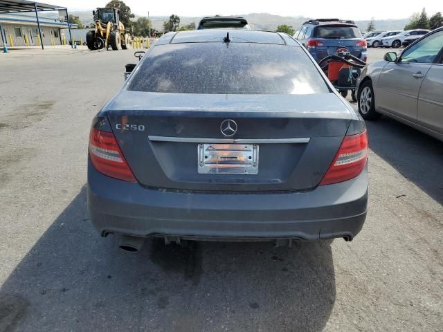 2015 Mercedes-Benz C 250