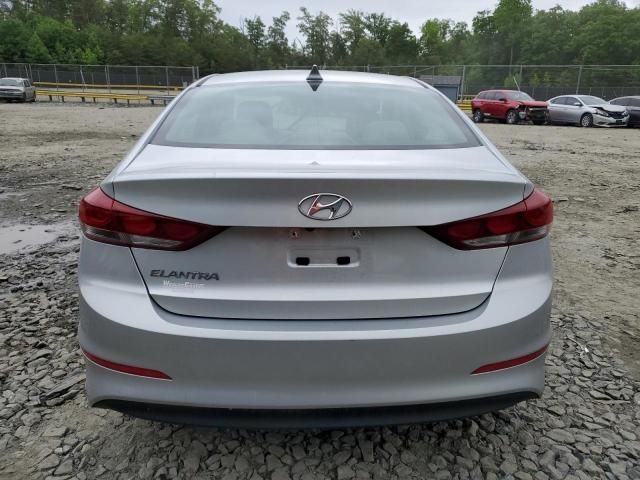 2018 Hyundai Elantra SEL