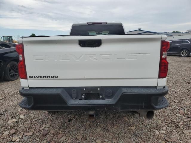 2020 Chevrolet Silverado K3500