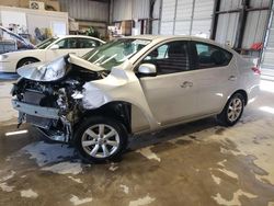 Salvage cars for sale from Copart Rogersville, MO: 2012 Nissan Versa S