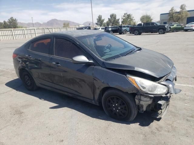 2015 Hyundai Accent GLS