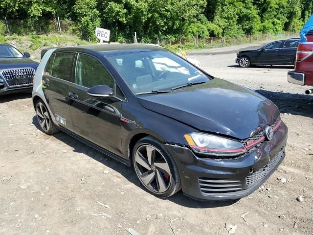 2017 Volkswagen GTI S/SE