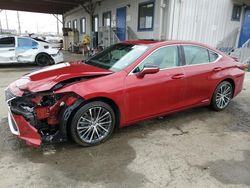 Lexus salvage cars for sale: 2022 Lexus ES 300H Base