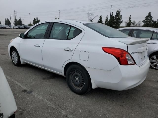 2014 Nissan Versa S