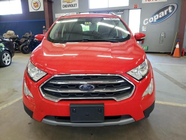 2020 Ford Ecosport Titanium