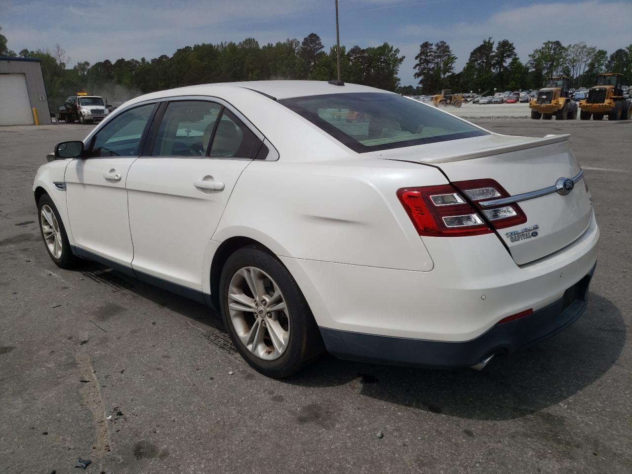 2015 Ford Taurus sel
