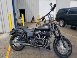 Harley-Davidson fx Vehiculos salvage en venta: 2015 Harley-Davidson Fxdb Dyna Street BOB