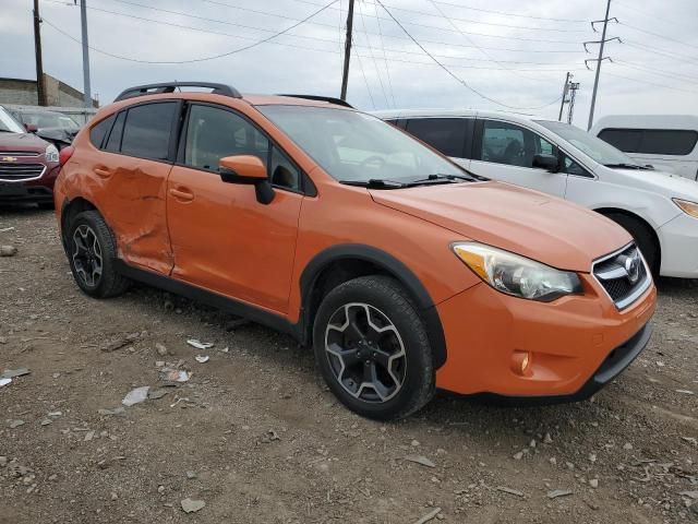 2015 Subaru XV Crosstrek 2.0 Limited