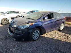 Vehiculos salvage en venta de Copart Phoenix, AZ: 2011 Hyundai Elantra GLS