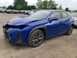 Vehiculos salvage en venta de Copart Finksburg, MD: 2020 Lexus UX 250H