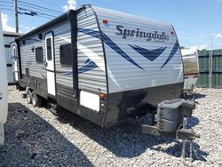 Keystone salvage cars for sale: 2020 Keystone Springdale