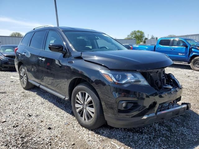 2018 Nissan Pathfinder S