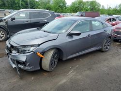 Honda Civic Sport salvage cars for sale: 2020 Honda Civic Sport