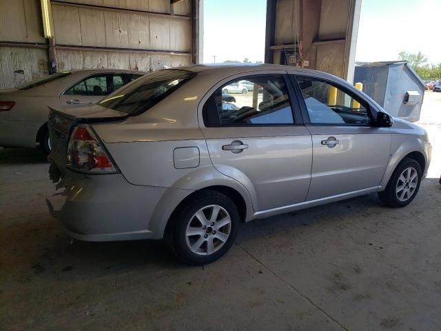 2009 Chevrolet Aveo LS