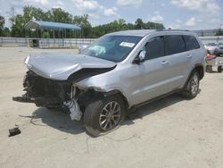 2016 Jeep Grand Cherokee Limited en venta en Spartanburg, SC