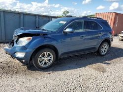 2017 Chevrolet Equinox LT en venta en Hueytown, AL