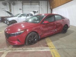 Salvage cars for sale from Copart Marlboro, NY: 2023 Hyundai Elantra SEL