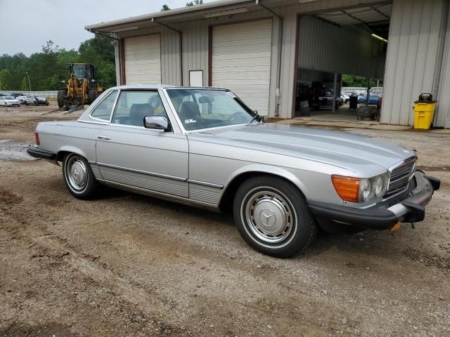 1985 Mercedes-Benz 380 SL