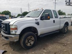 Salvage cars for sale from Copart Columbus, OH: 2009 Ford F250 Super Duty