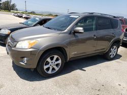 Salvage cars for sale from Copart Van Nuys, CA: 2011 Toyota Rav4 Limited