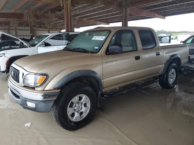 2002 Toyota Tacoma Double Cab Prerunner