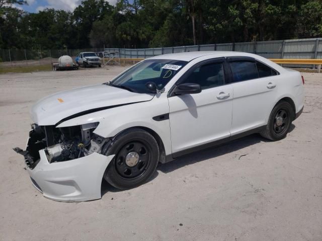 2014 Ford Taurus Police Interceptor