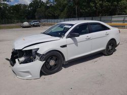 Salvage cars for sale from Copart Fort Pierce, FL: 2014 Ford Taurus Police Interceptor