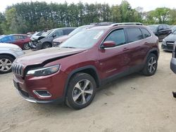 2019 Jeep Cherokee Limited for sale in North Billerica, MA