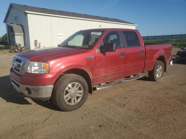 2008 Ford F150 Supercrew