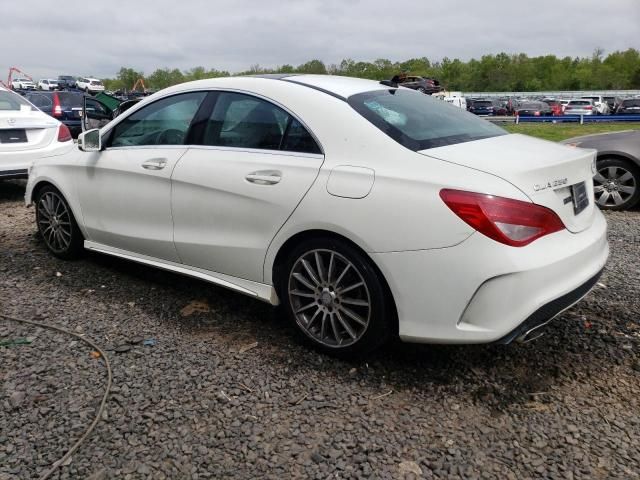 2016 Mercedes-Benz CLA 250 4matic