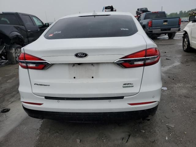 2019 Ford Fusion SEL