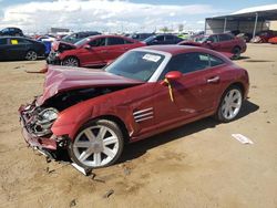 Chrysler salvage cars for sale: 2004 Chrysler Crossfire Limited