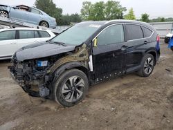 Honda cr-v Touring Vehiculos salvage en venta: 2015 Honda CR-V Touring