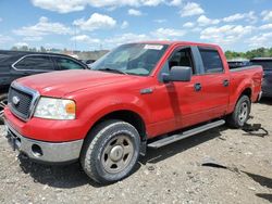 Salvage cars for sale from Copart Columbus, OH: 2007 Ford F150 Supercrew