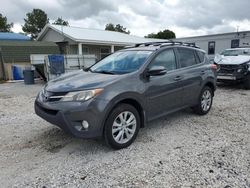 Toyota rav4 Limited salvage cars for sale: 2015 Toyota Rav4 Limited