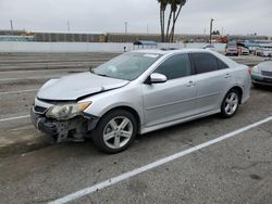 Salvage cars for sale from Copart Van Nuys, CA: 2012 Toyota Camry SE