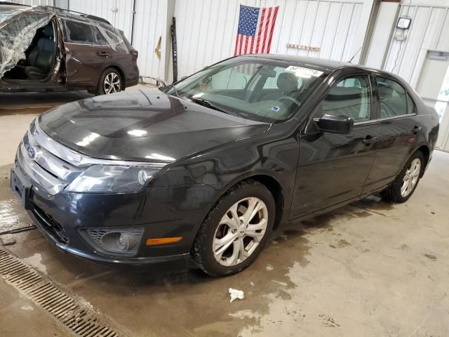 2012 Ford Fusion SE