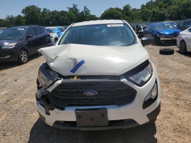 2019 Ford Ecosport S